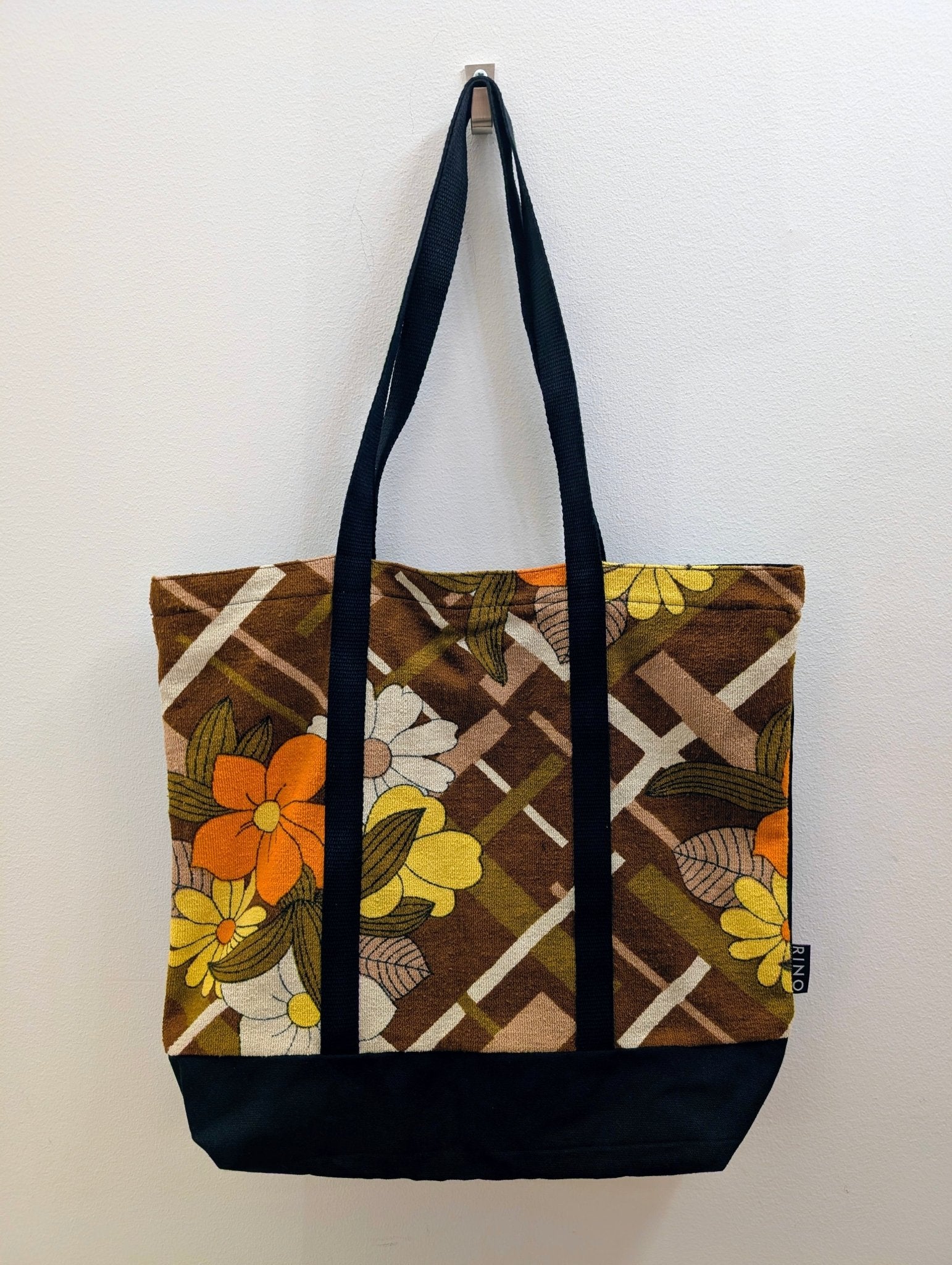 Cityväska stor Retrotyg Spaljé - Rino Design Sthlm