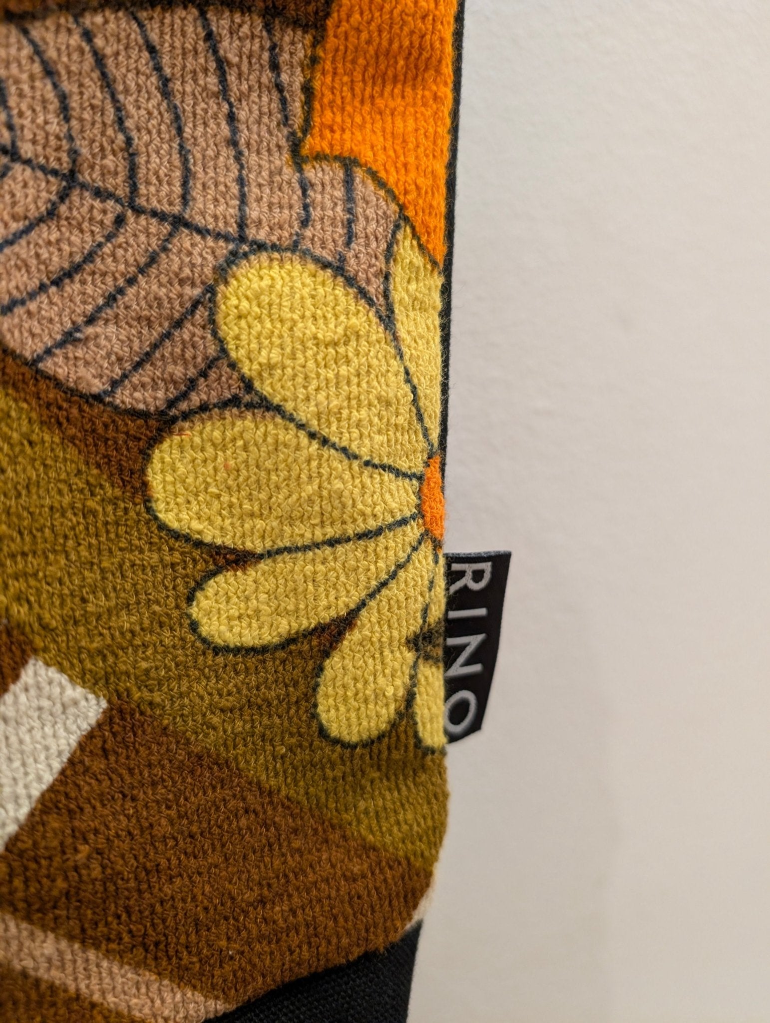 Cityväska stor Retrotyg Spaljé - Rino Design Sthlm