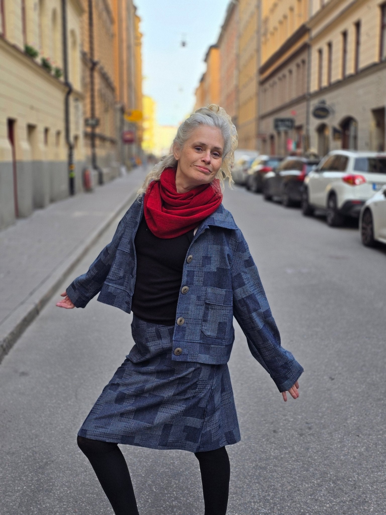 Jacka Denim Kyoto | Rino Jacka i S från Rino Design Sthlm