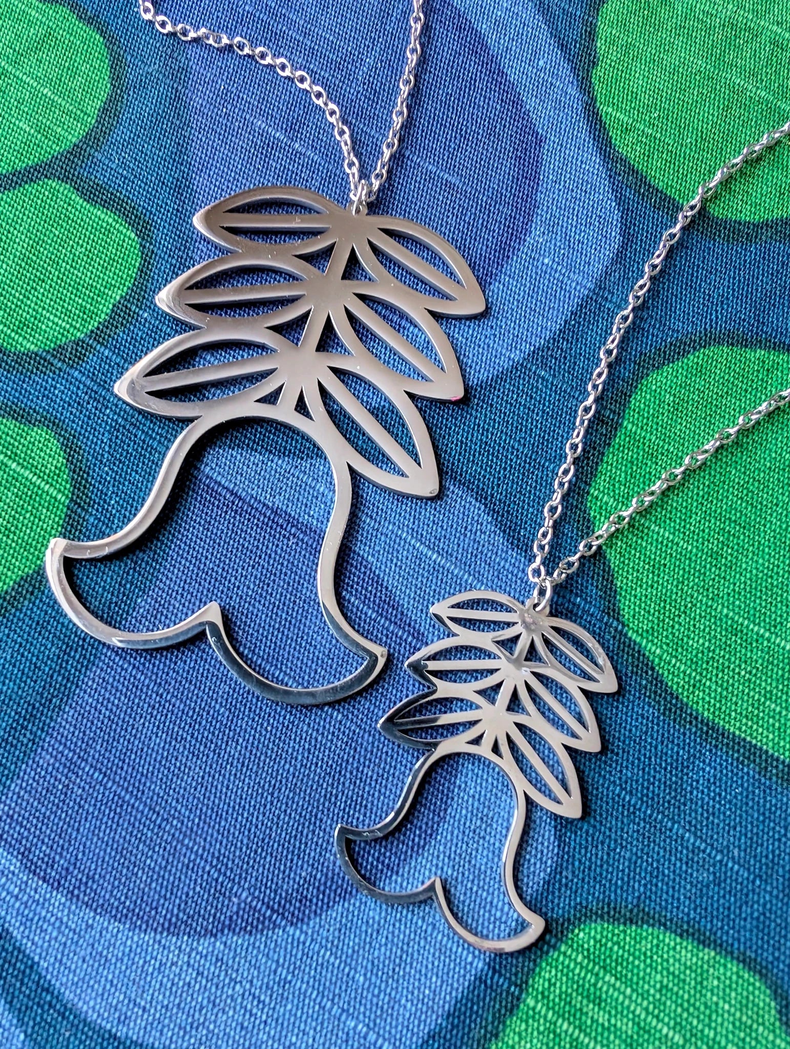 Halsband Pinglan rostfritt stål | Rino Halsband i Mindre från Rino Design Sthlm