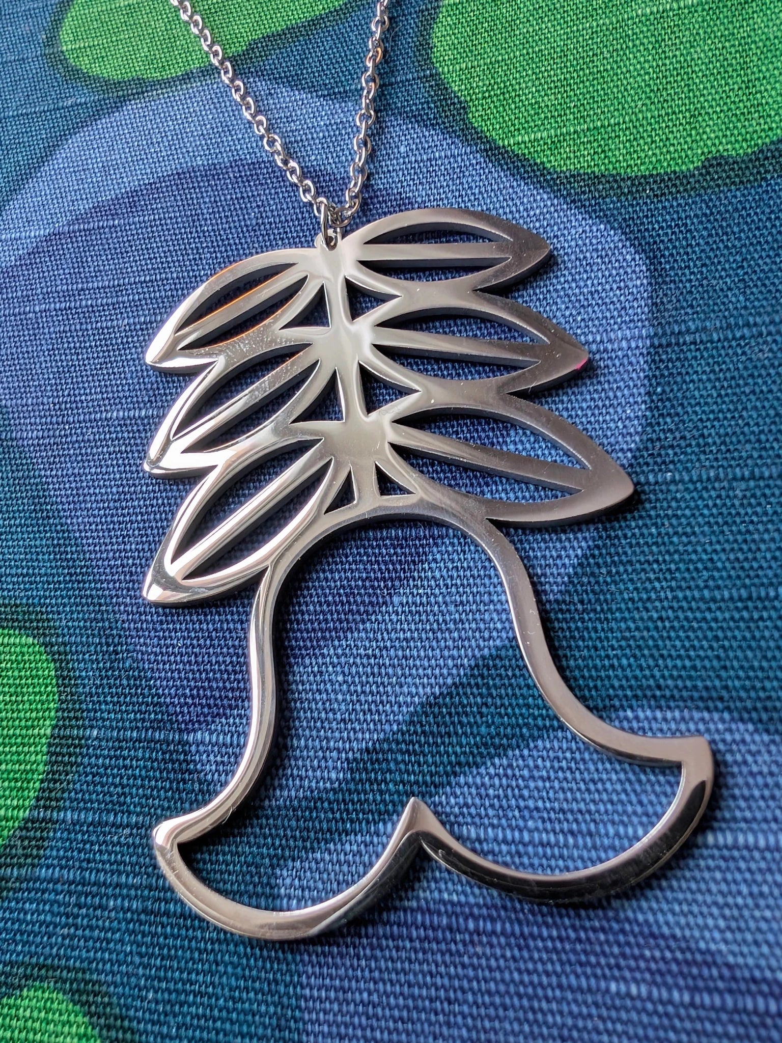 Halsband Pinglan rostfritt stål | Rino Halsband i Mindre från Rino Design Sthlm