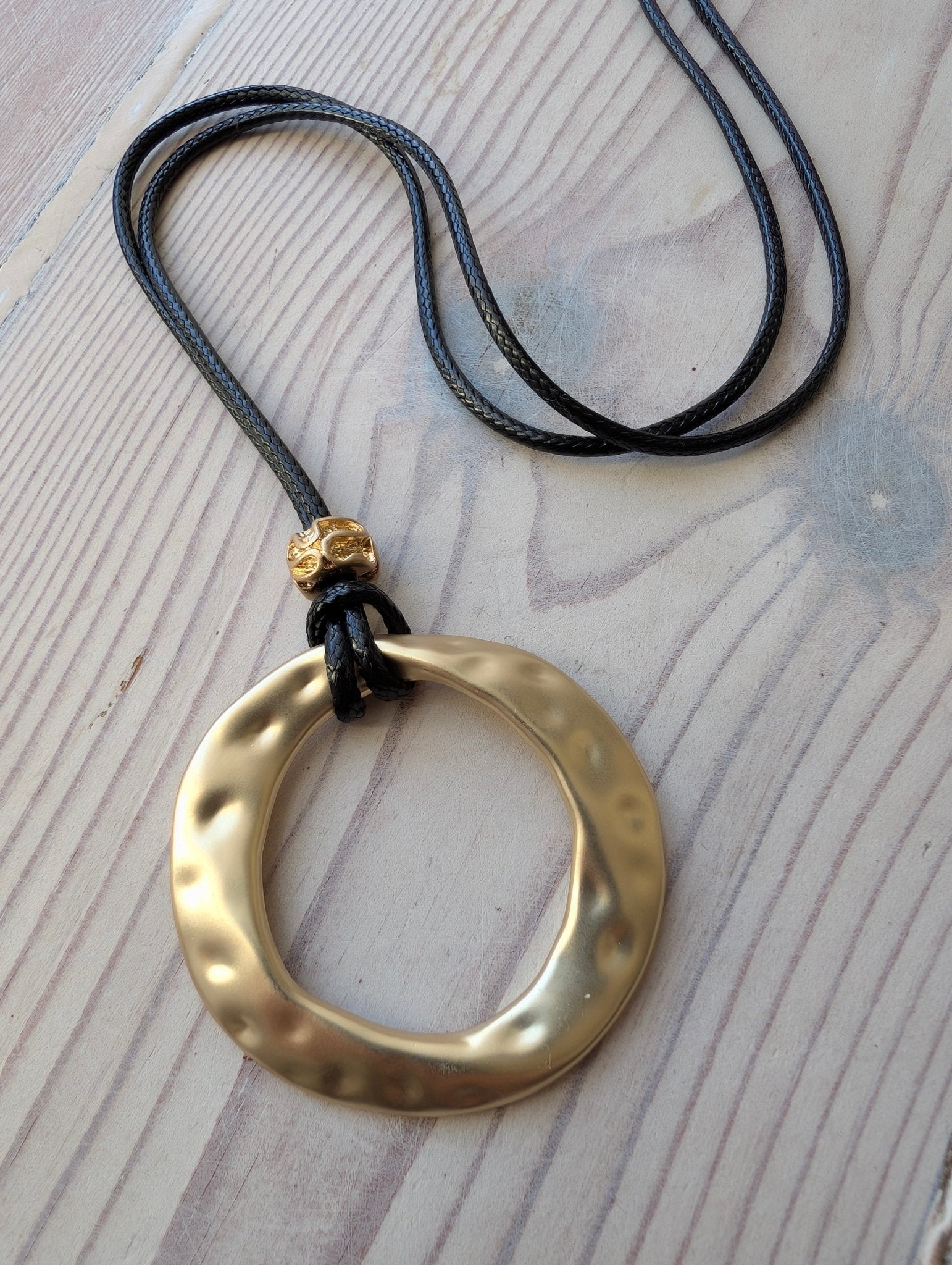 Halsband Ring - Rino Design Sthlm