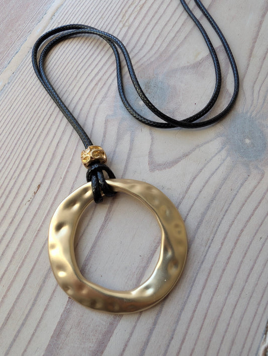 Halsband Ring - Rino Design Sthlm