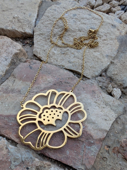 Halsband Rosenvik guld by Rino - Rino Design Sthlm