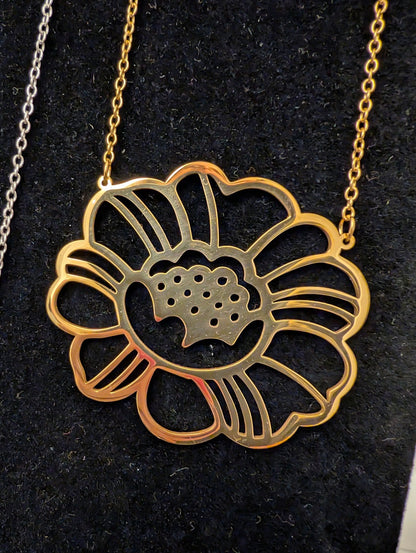 Halsband Rosenvik guld by Rino - Rino Design Sthlm