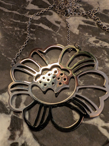 Halsband Rosenvik silver by Rino - Rino Design Sthlm