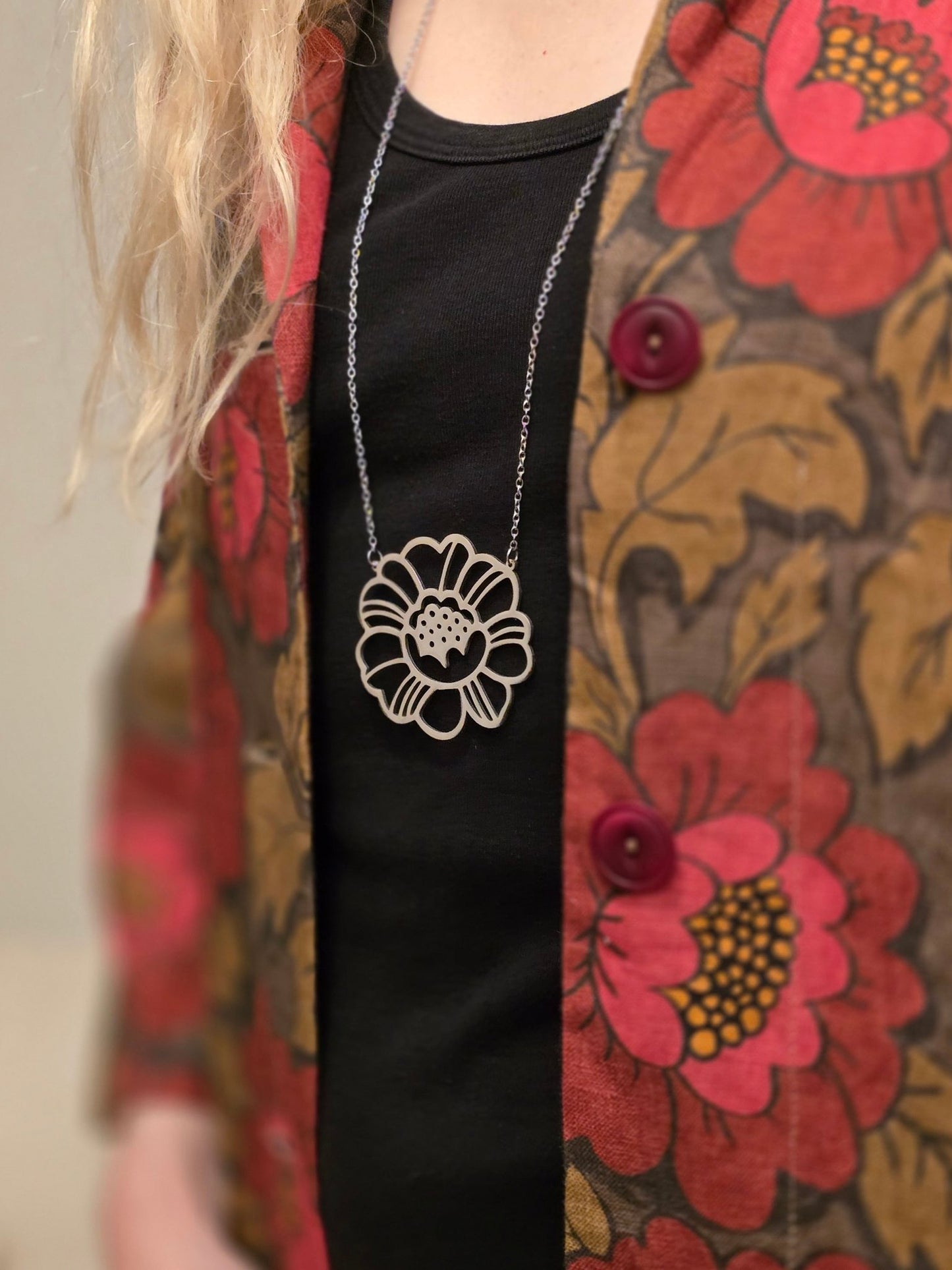 Halsband Rosenvik silver by Rino - Rino Design Sthlm