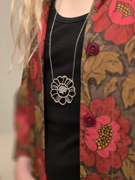 Halsband Rosenvik silver by Rino - Rino Design Sthlm