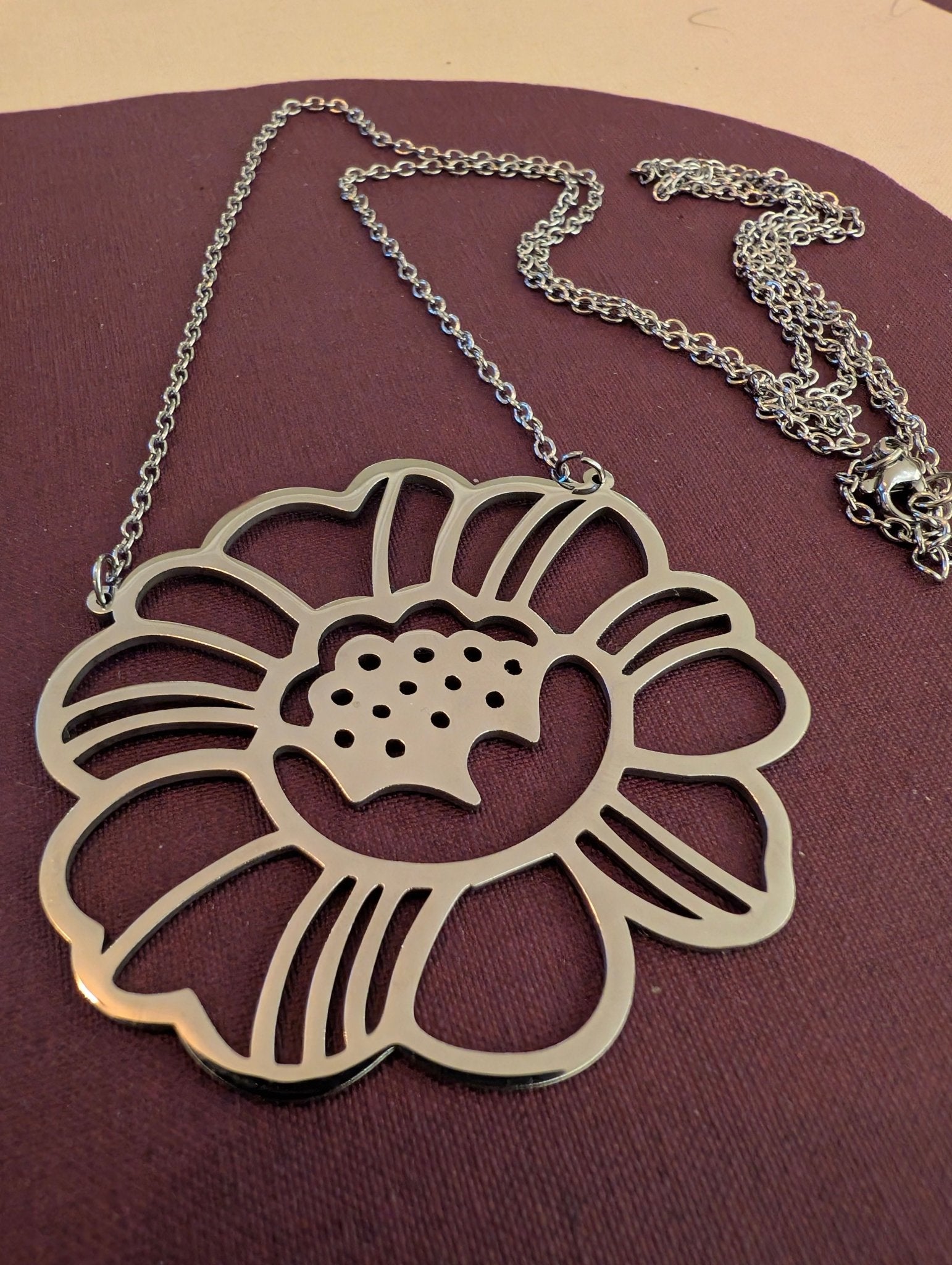 Halsband Rosenvik silver by Rino - Rino Design Sthlm