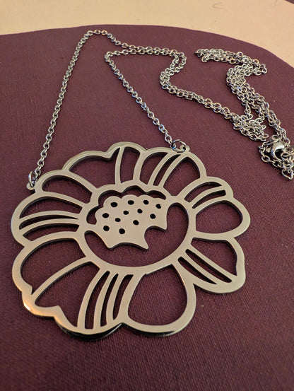 Halsband Rosenvik silver by Rino - Rino Design Sthlm