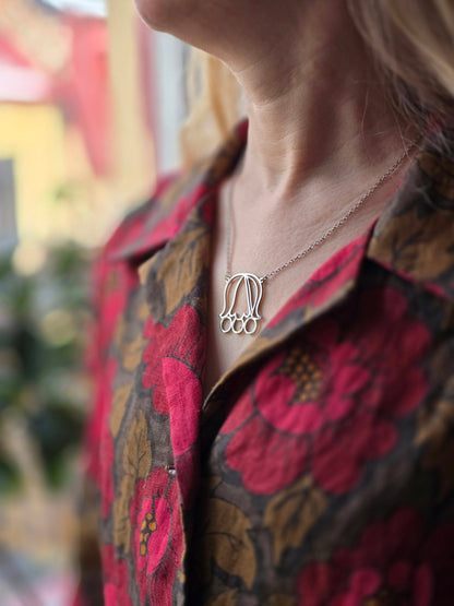 Halsband Tulpan by Rino - Rino Design Sthlm