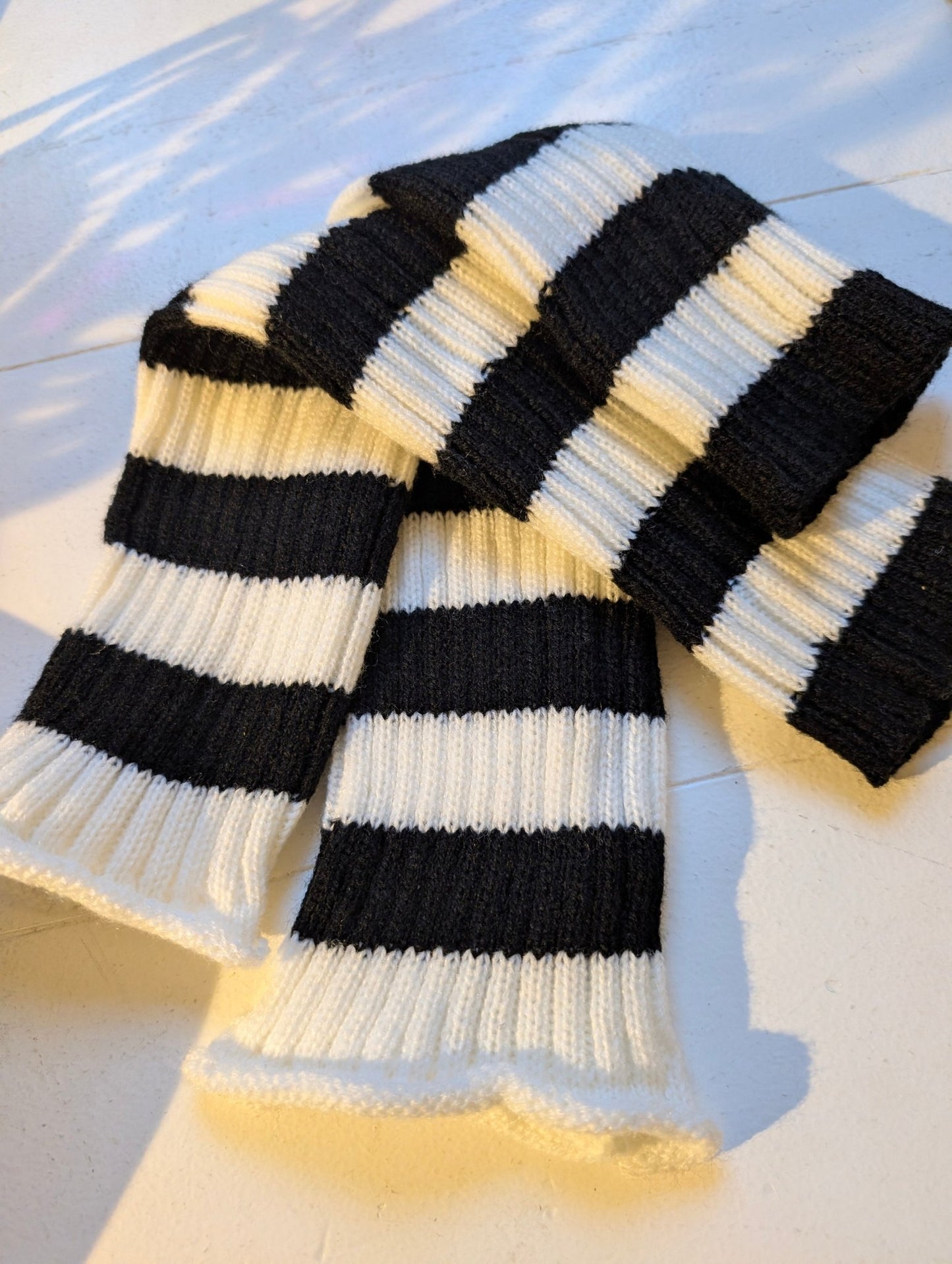 Handledsvärmare Svart/vit - Rino Design Sthlm