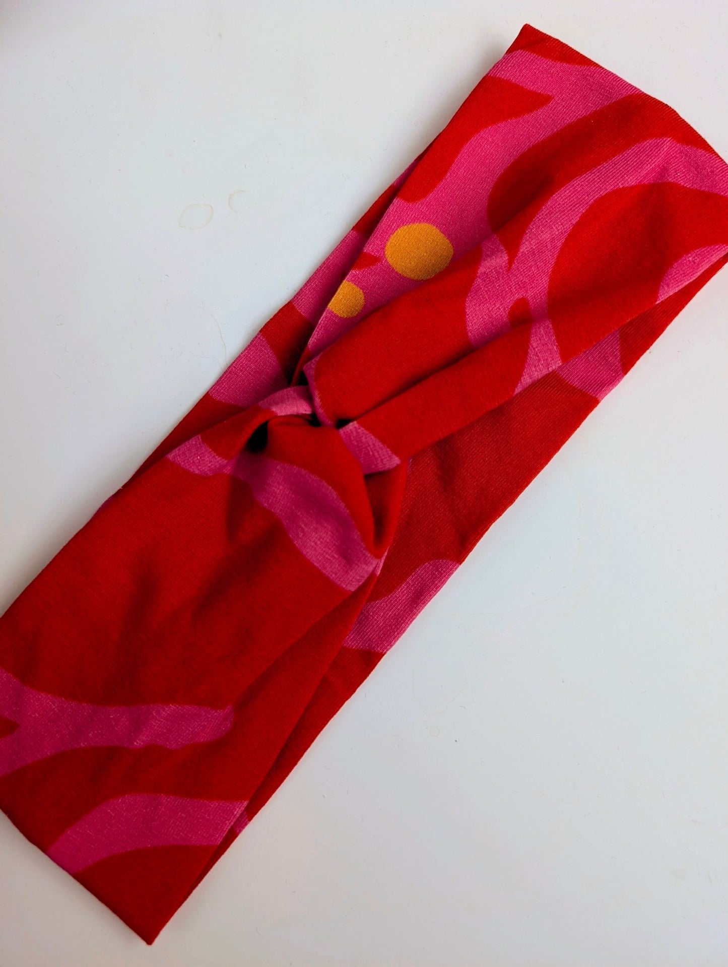 Hårband Rosa virvel | Rino - Rino Design Sthlm