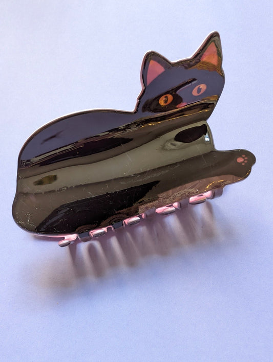 Hårklämma Katt - Rino Design Sthlm
