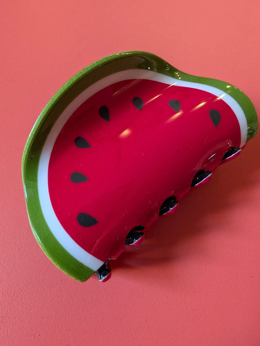 Hårklämma Vattenmelon - Rino Design Sthlm