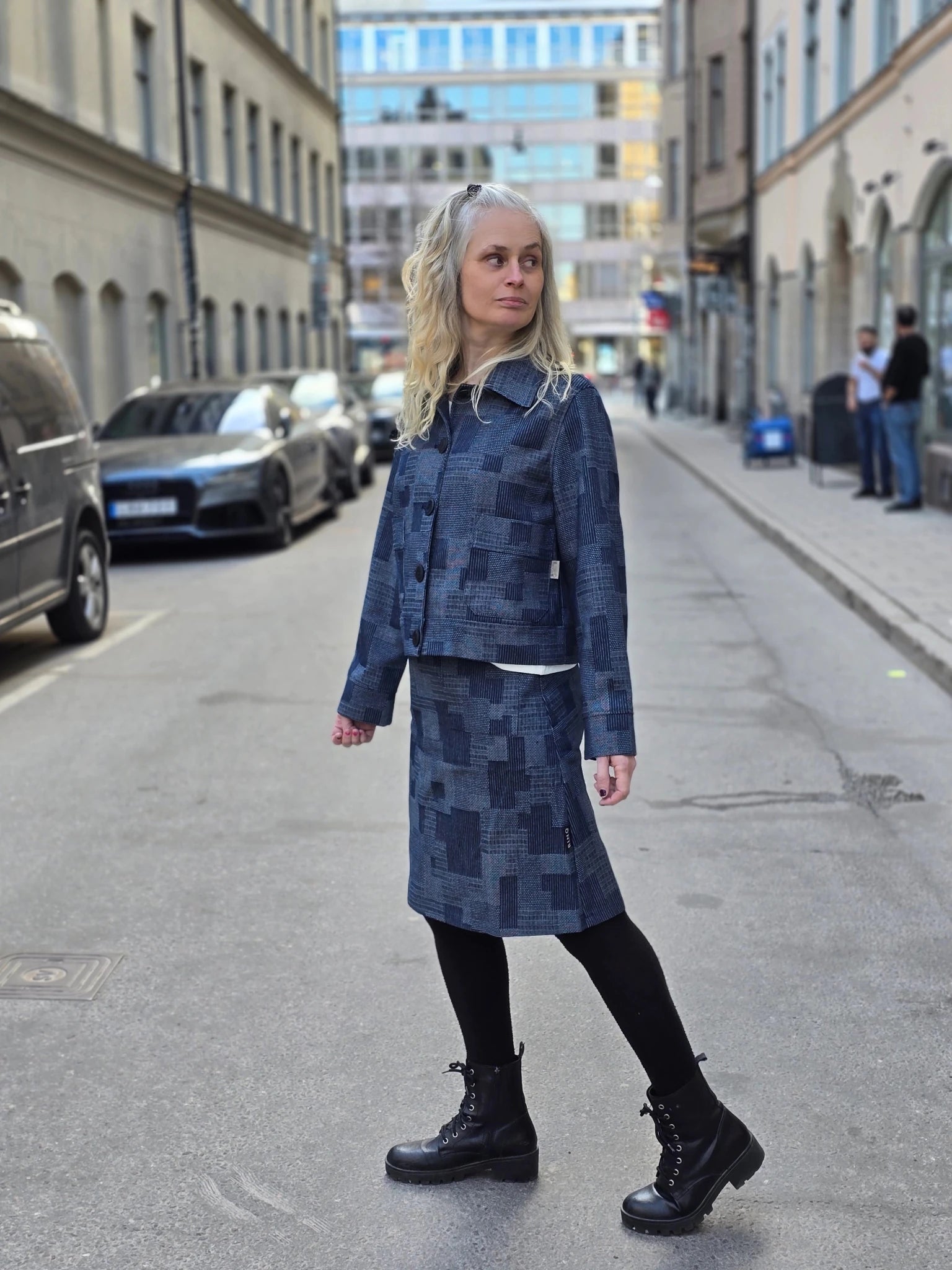 Jacka Denim Kyoto | Rino Jacka i S från Rino Design Sthlm