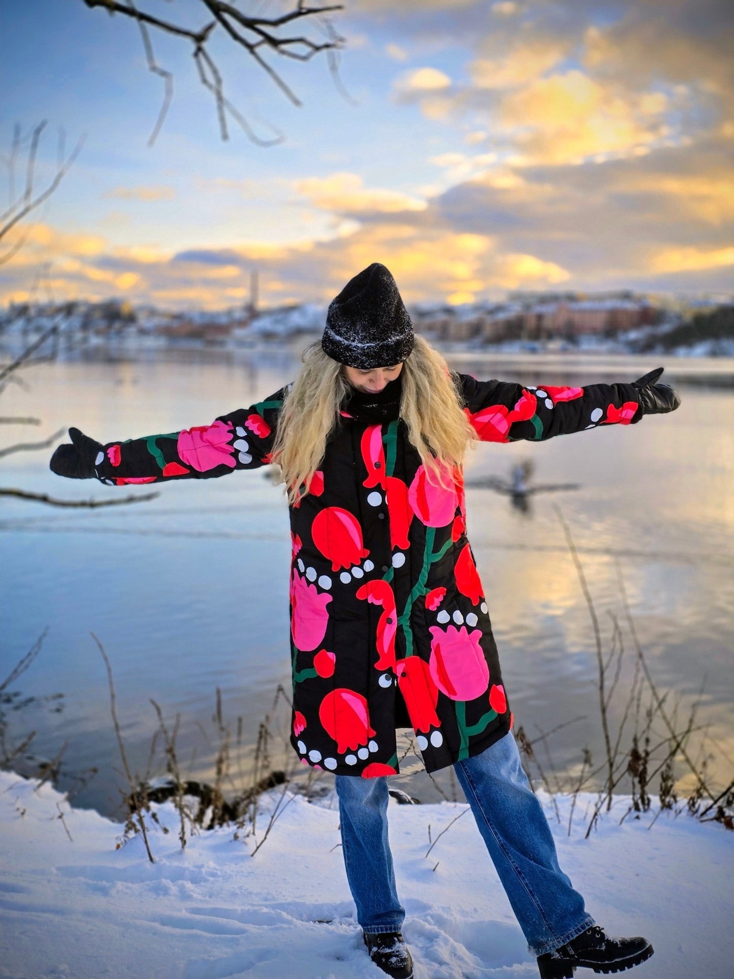 Jacka Tulpan by Rino - Rino Design Sthlm