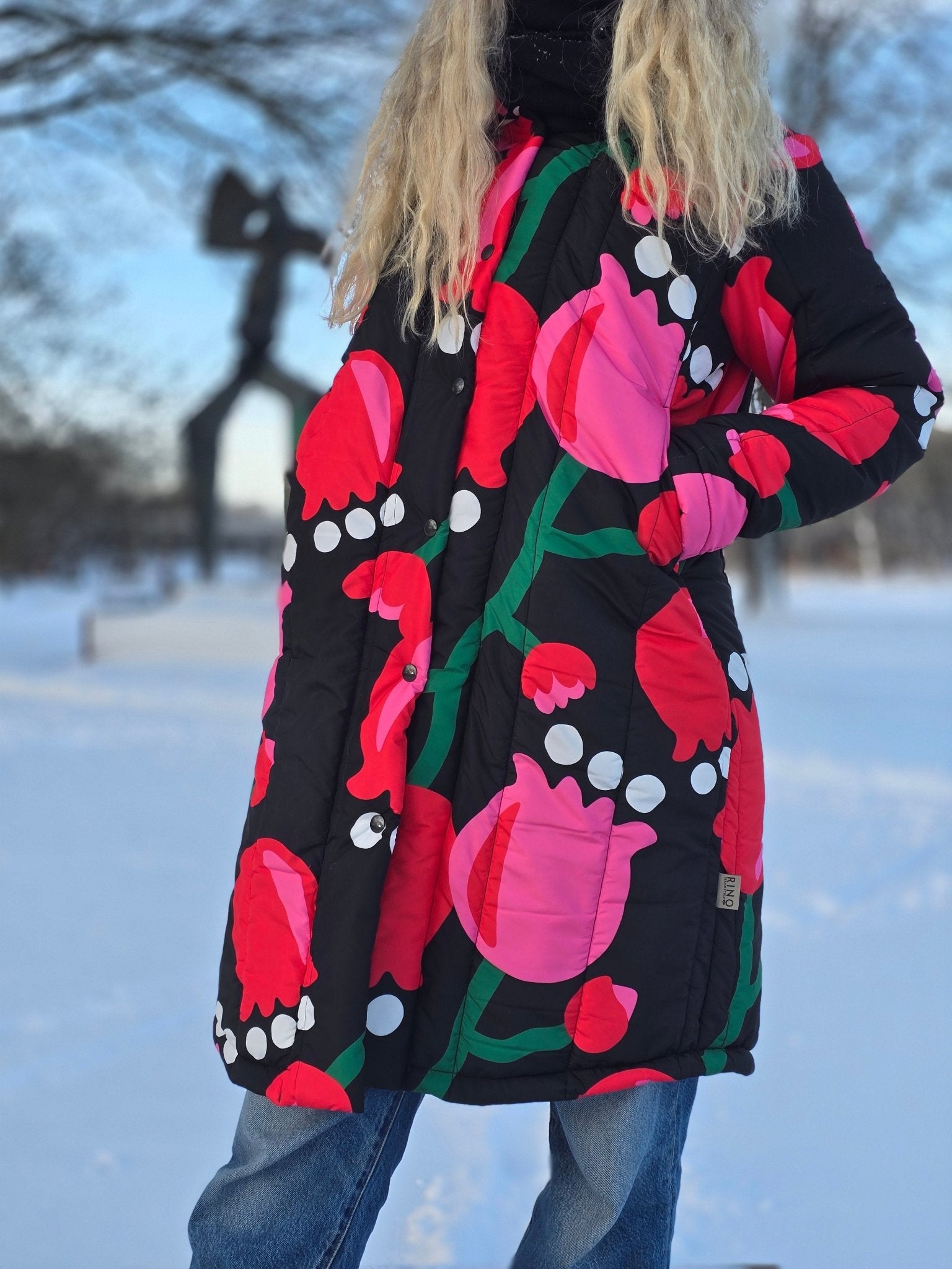 Jacka Tulpan by Rino - Rino Design Sthlm