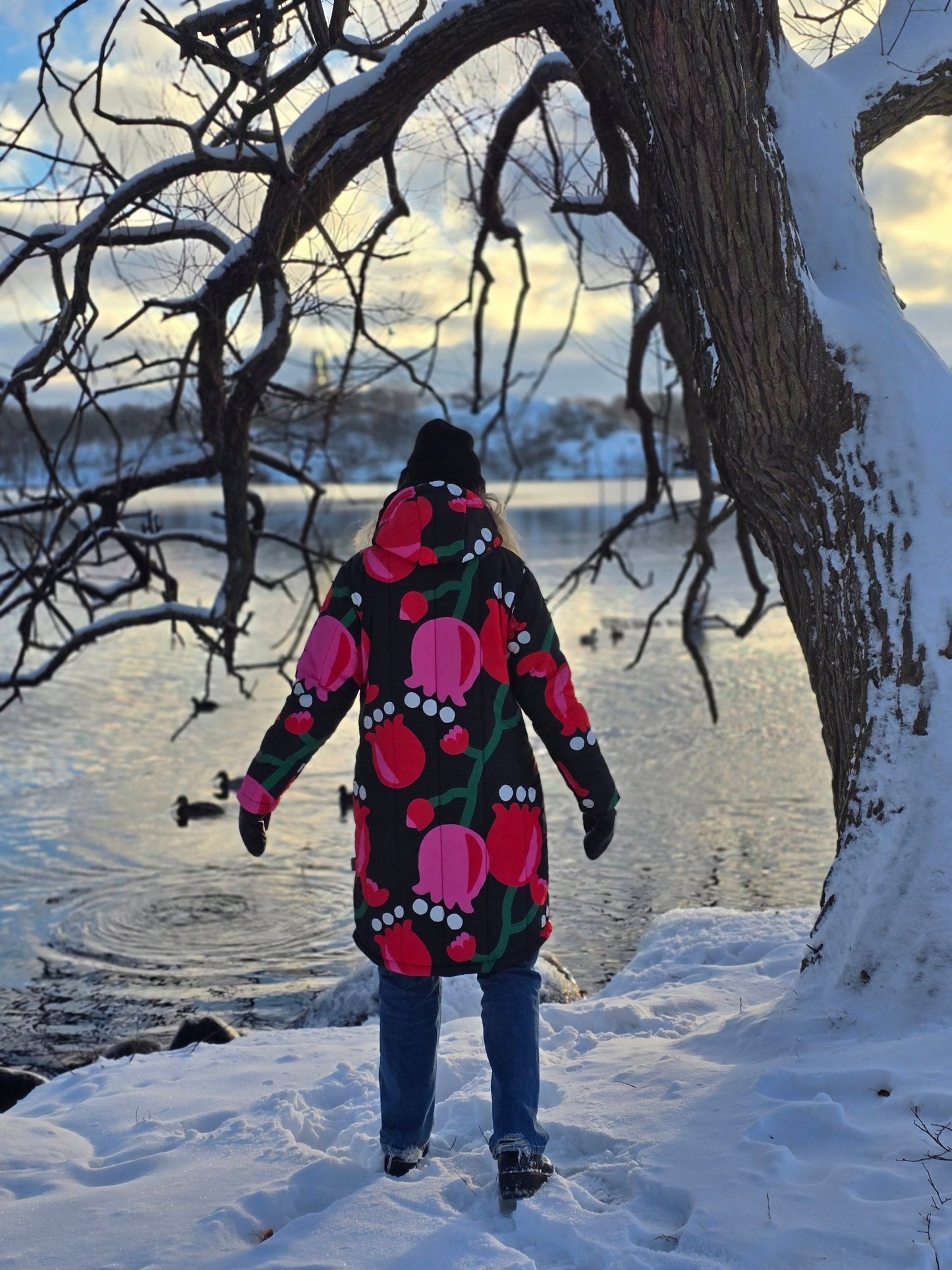 Jacka Tulpan by Rino - Rino Design Sthlm