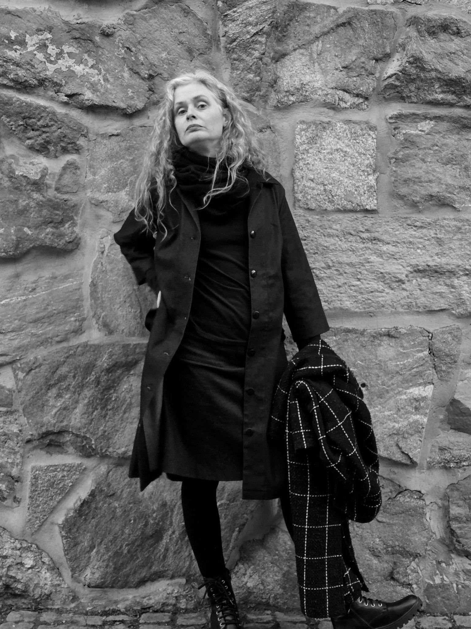 Jeanskjol Svart | Rino Kjol i S från Rino Design Sthlm