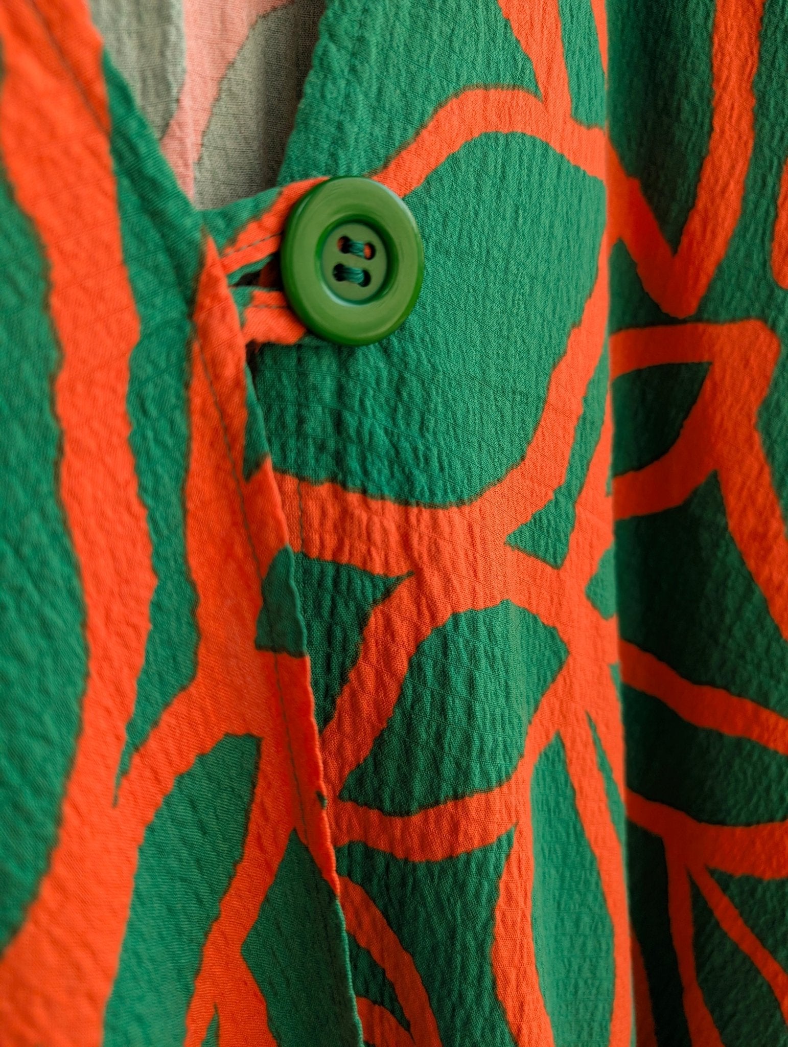 Kaftan Wonder Woman Grön Orange | Rino Kaftan muslin i One size från Rino Design Sthlm