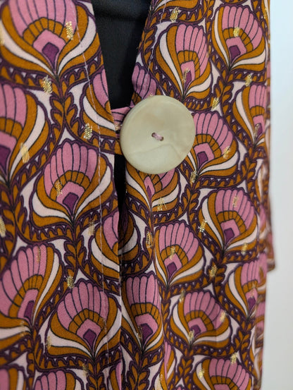 Kaftan Wonder Woman Kastanjguld - Rino Design Sthlm