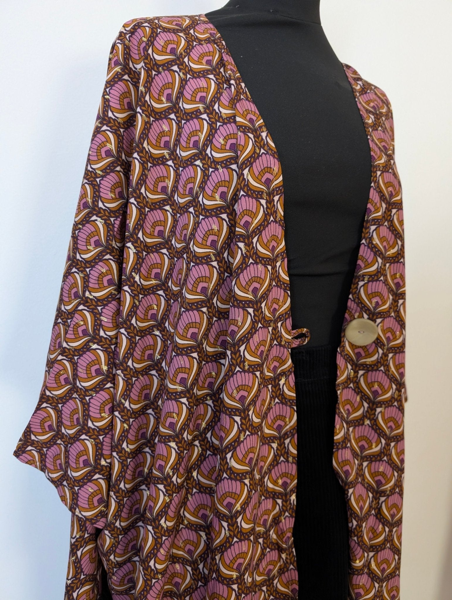 Kaftan Wonder Woman Kastanjguld - Rino Design Sthlm