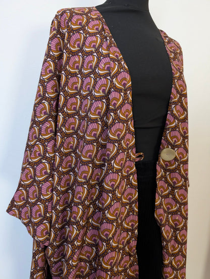 Kaftan Wonder Woman Kastanjguld - Rino Design Sthlm