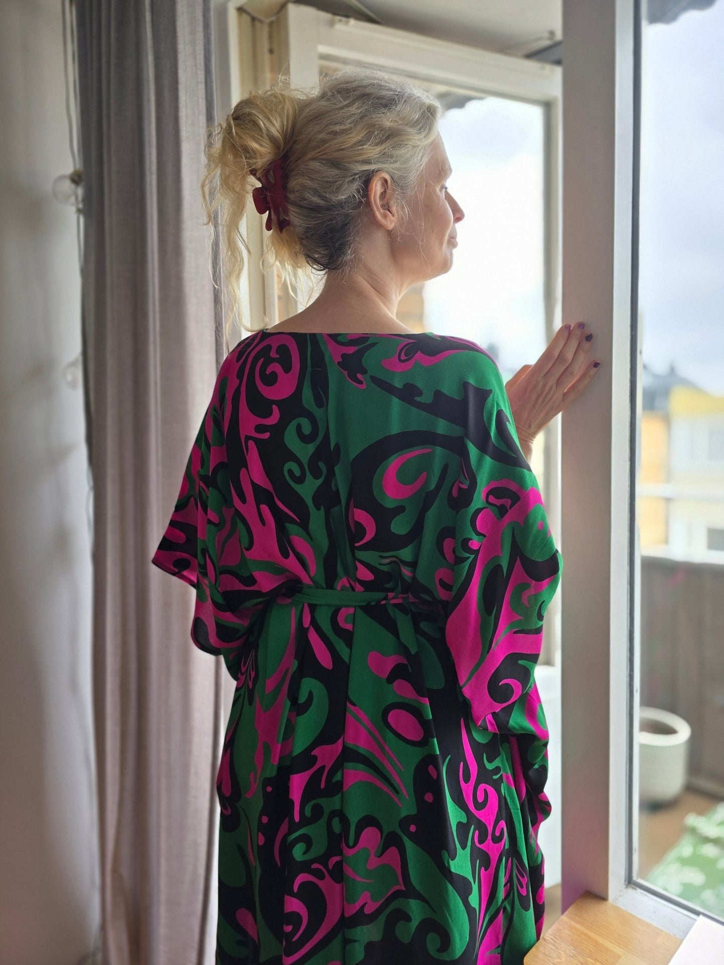 Kaftanklänning Multi Groovy - Rino Design Sthlm