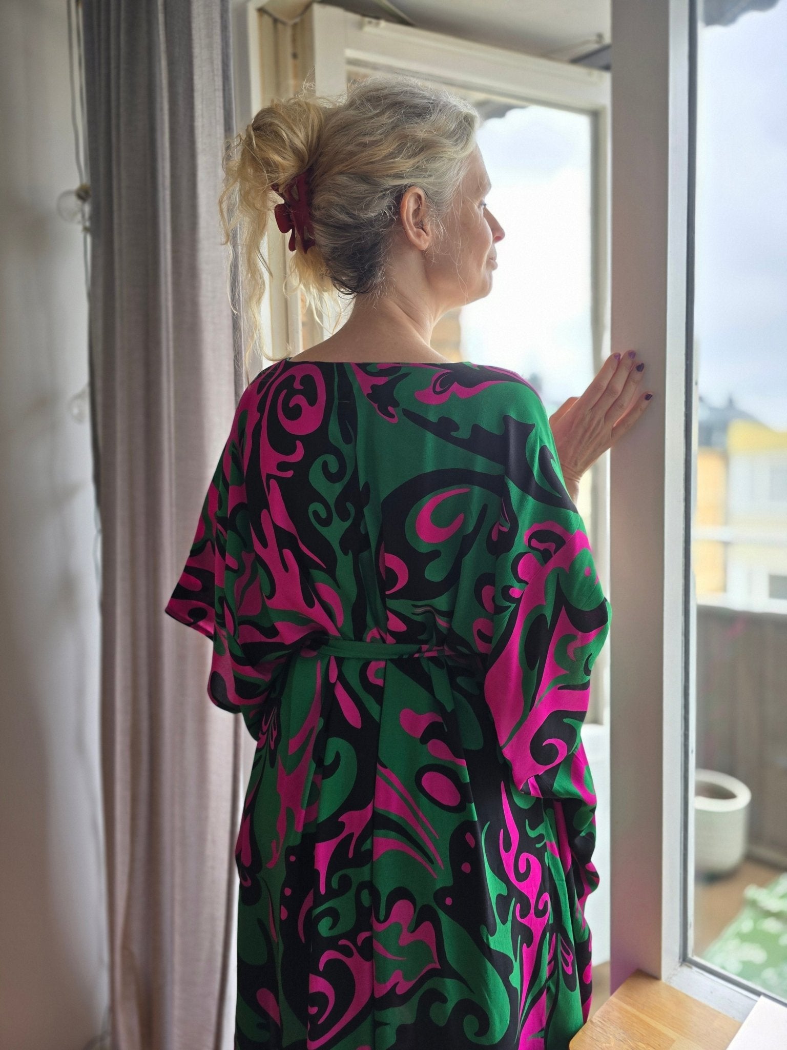 Kaftanklänning Multi Groovy - Rino Design Sthlm
