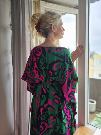 Kaftanklänning Multi Groovy - Rino Design Sthlm