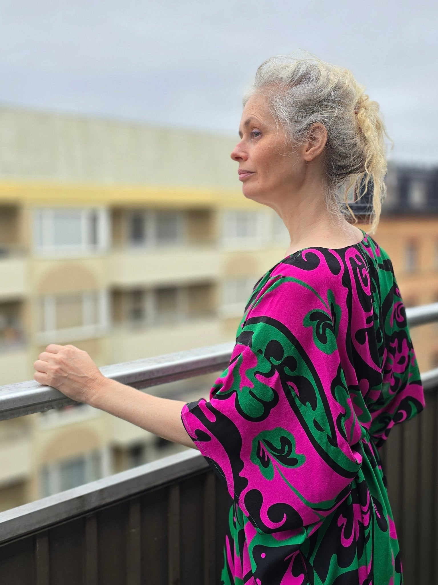 Kaftanklänning Multi Groovy - Rino Design Sthlm