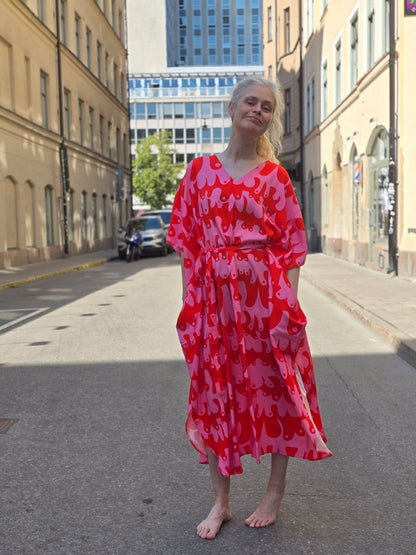 Kaftanklänning Multi Tuttar - Rino Design Sthlm