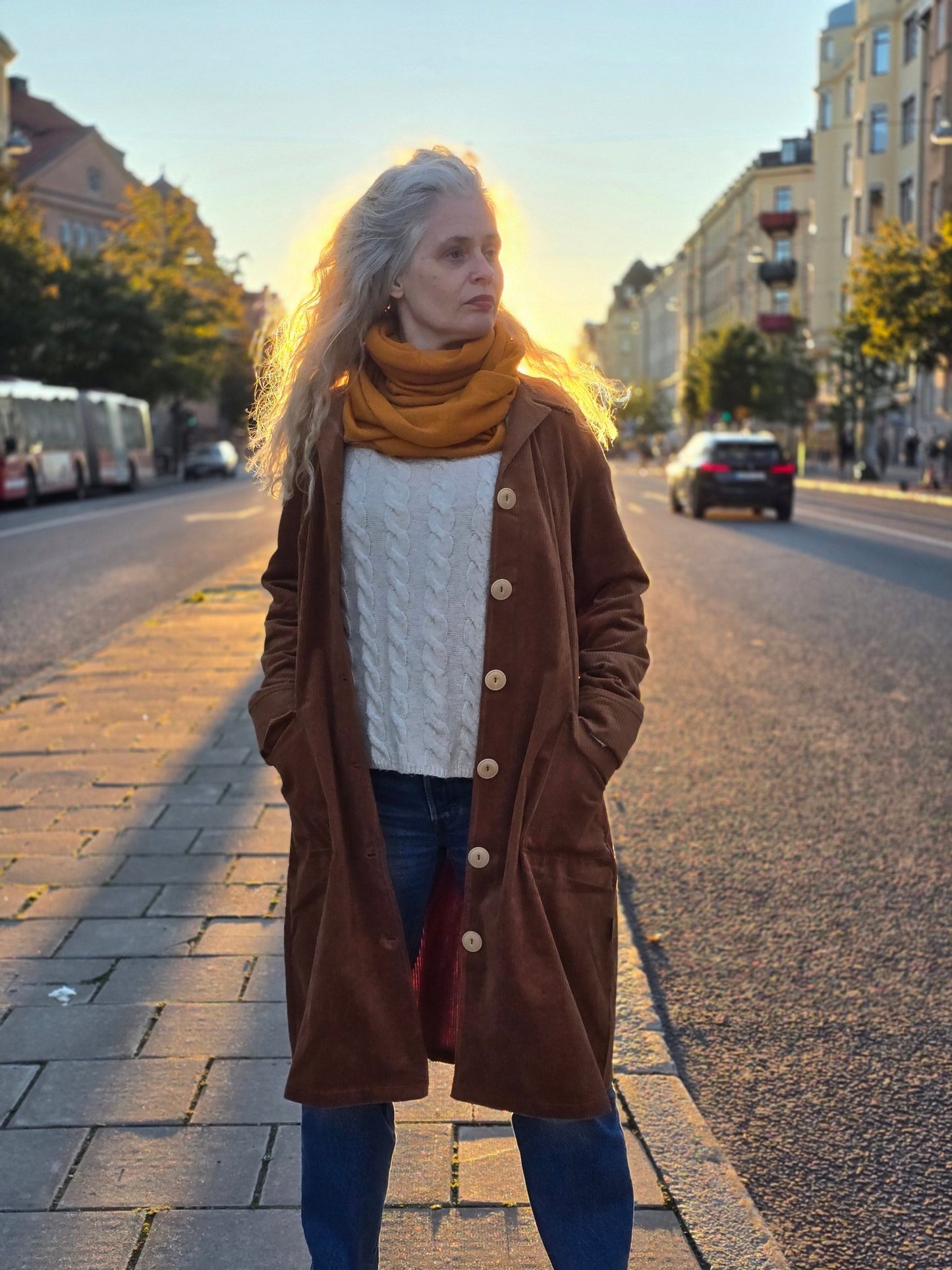 Kanel Manchesterkappa - Rino Design Sthlm