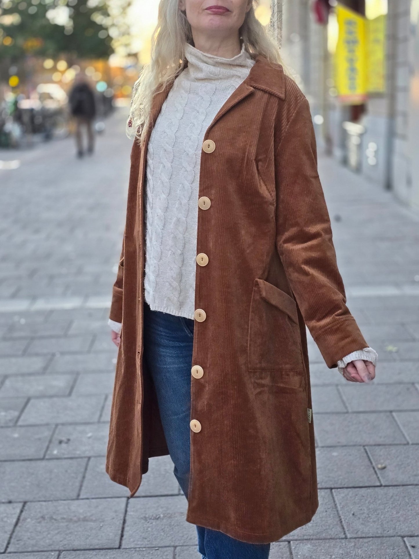 Kanel Manchesterkappa - Rino Design Sthlm