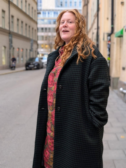 Kappa City Grön Ull - Rino Design Sthlm