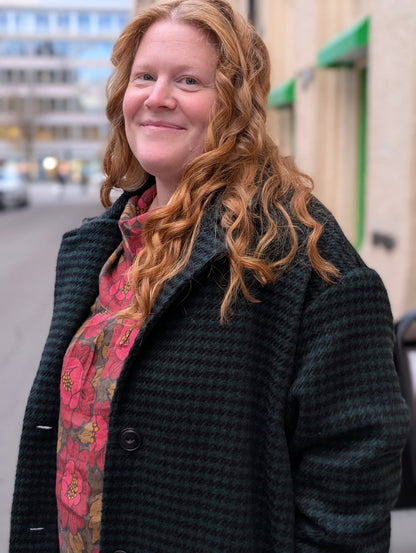 Kappa City Grön Ull - Rino Design Sthlm