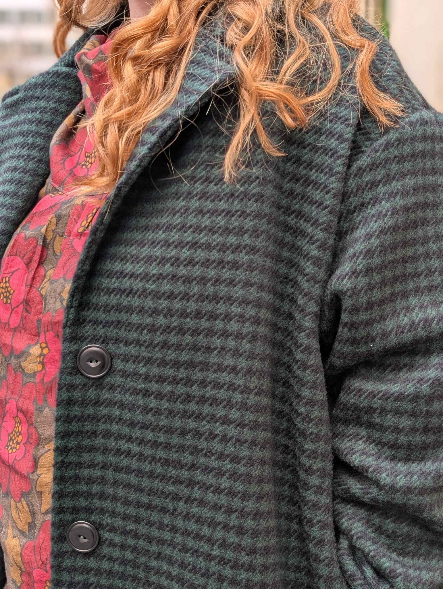 Kappa City Grön Ull - Rino Design Sthlm