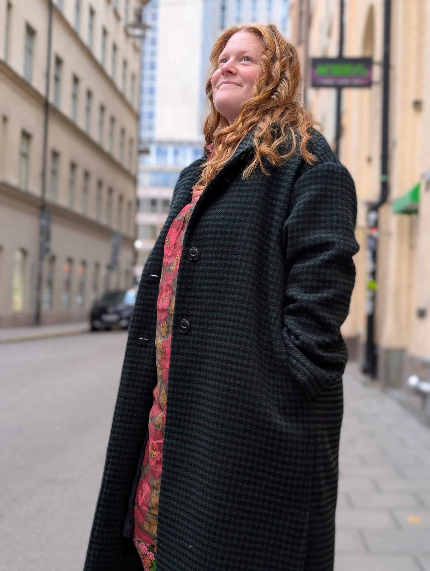 Kappa City Grön Ull - Rino Design Sthlm