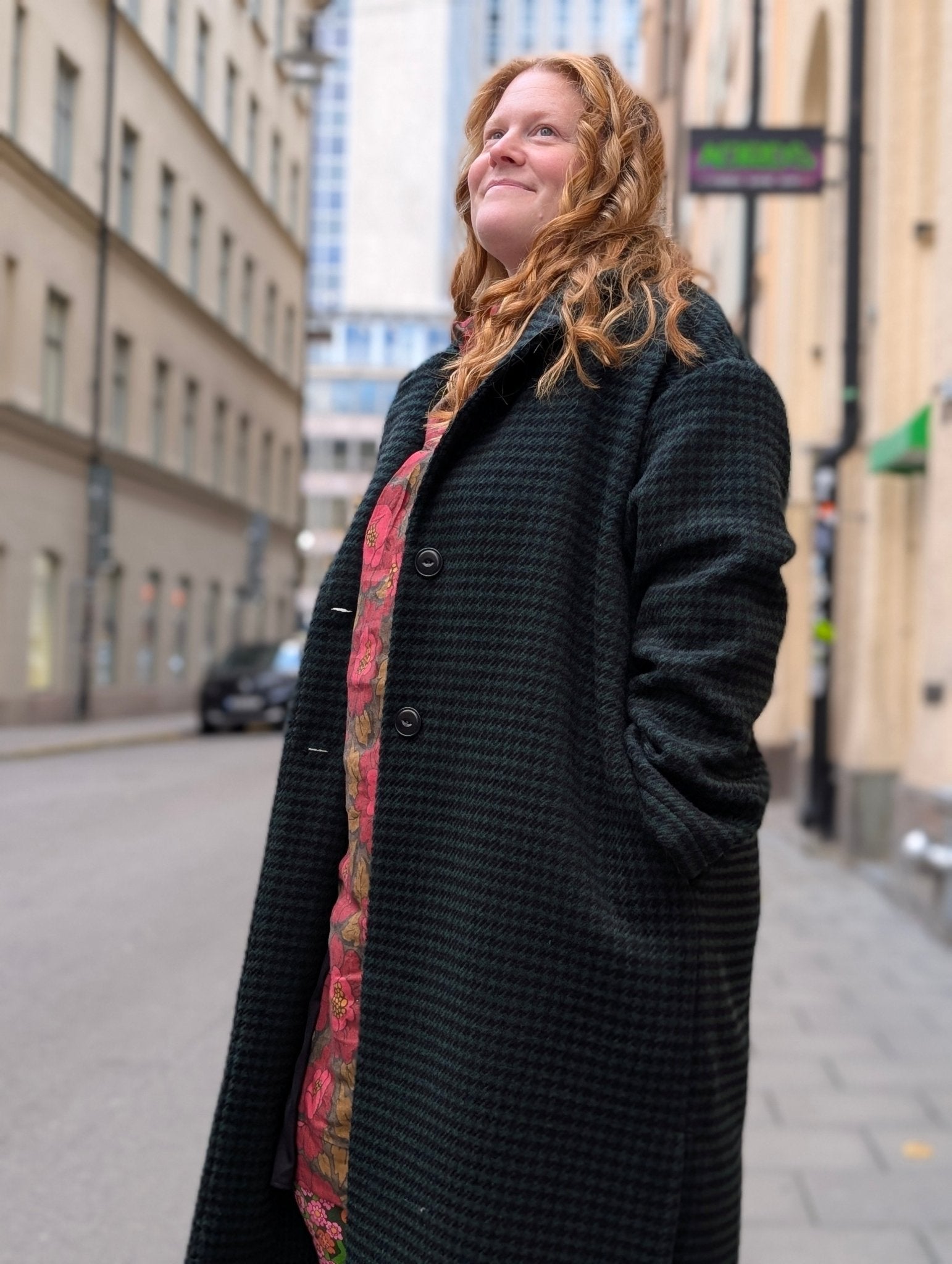 Kappa City Grön Ull - Rino Design Sthlm