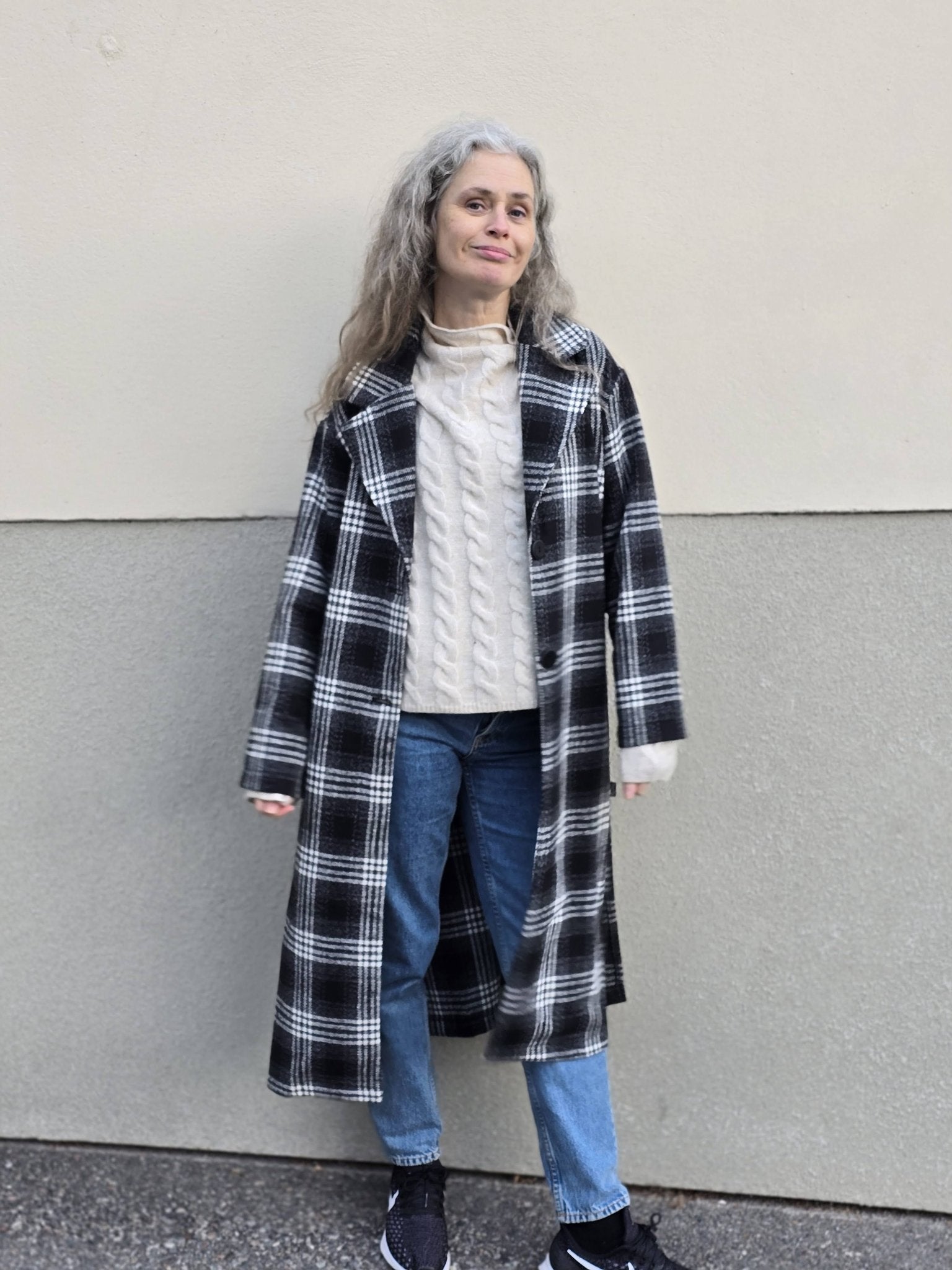 Kappa City Rutig | Rino Kappa ull i S/M från Rino Design Sthlm