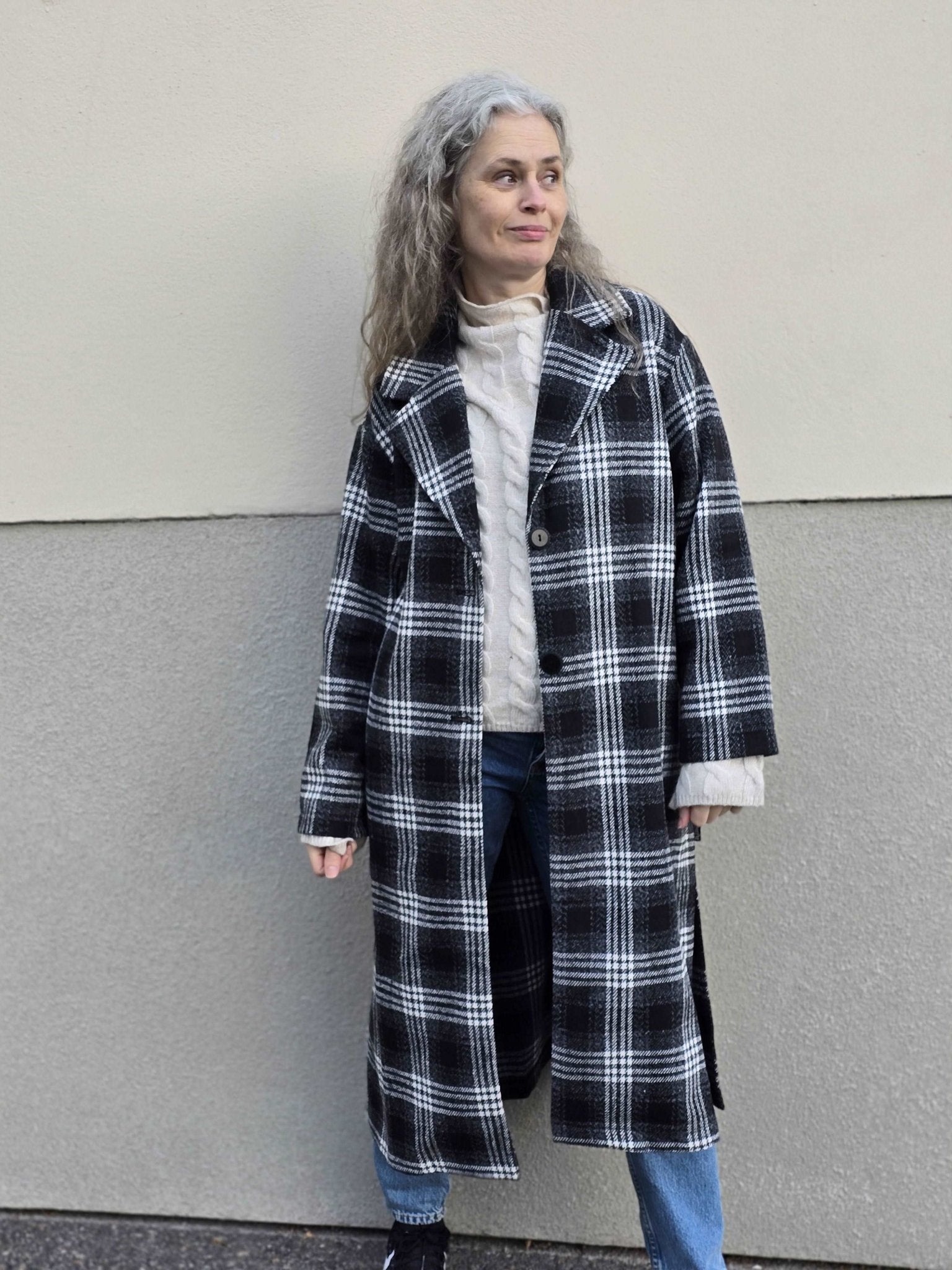 Kappa City Rutig | Rino Kappa ull i S/M från Rino Design Sthlm