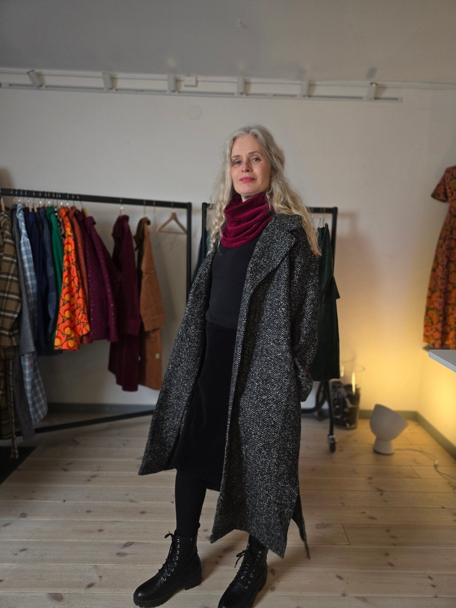 Kappa Fiskben deadstock ull - Rino Design Sthlm