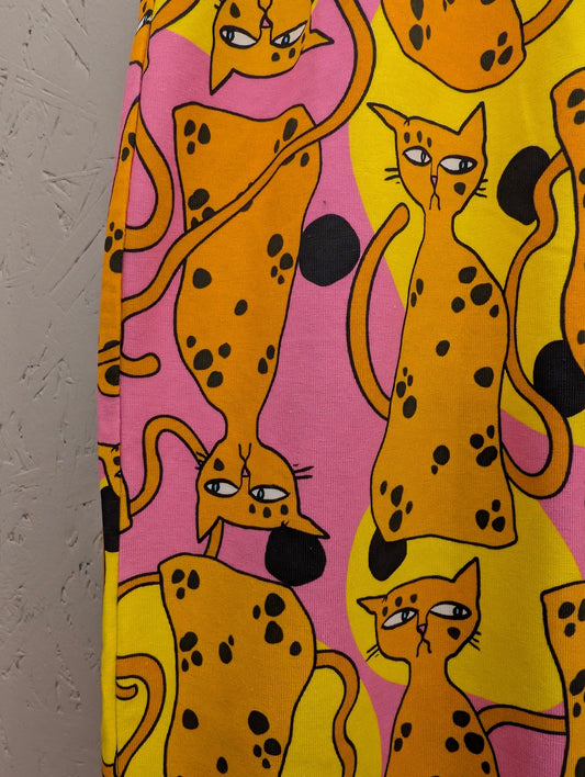 Kattfnatt trikåbyxor - provex S - Rino Design Sthlm