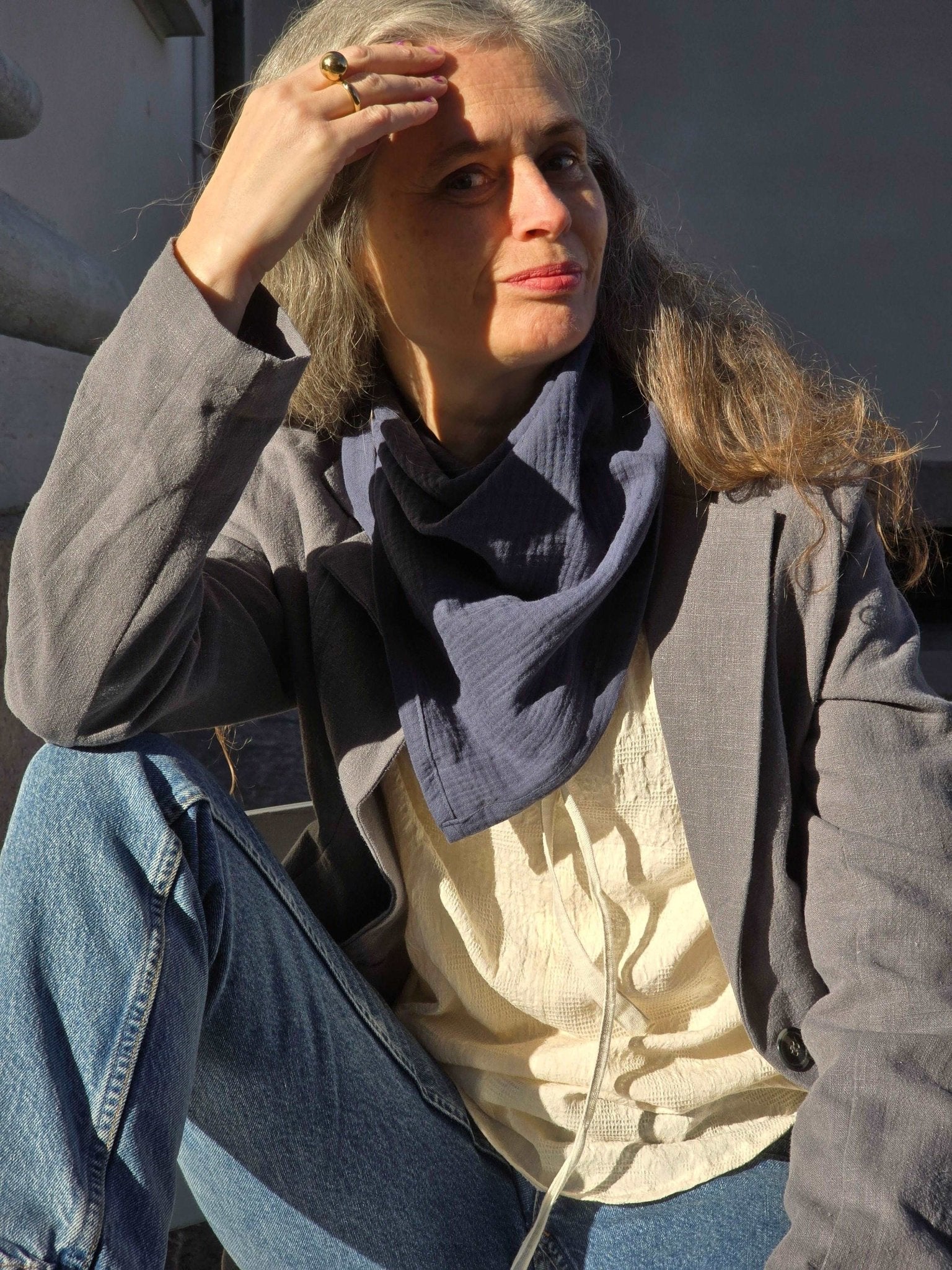 Kavaj City Grå | Rino Kavaj i S från Rino Design Sthlm