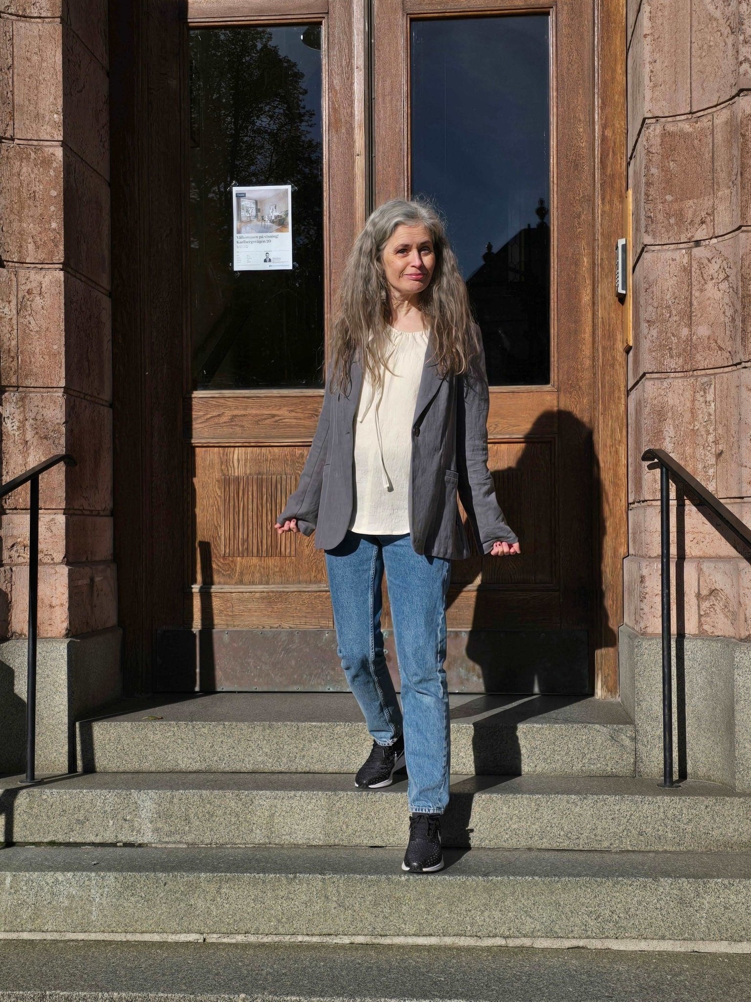 Kavaj City Grå | Rino Kavaj i S från Rino Design Sthlm