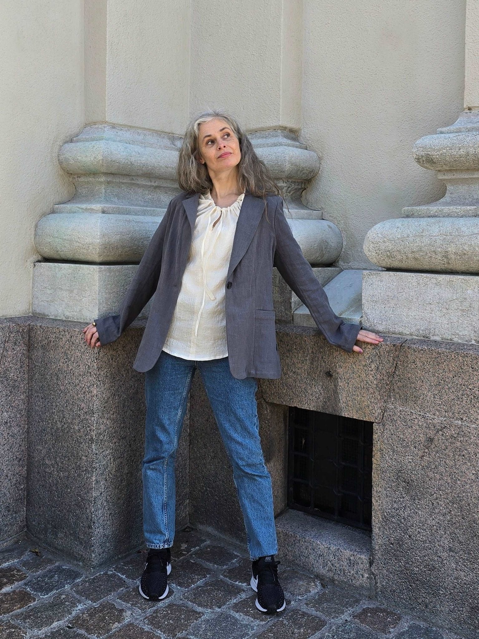 Kavaj City Grå | Rino Kavaj i S från Rino Design Sthlm