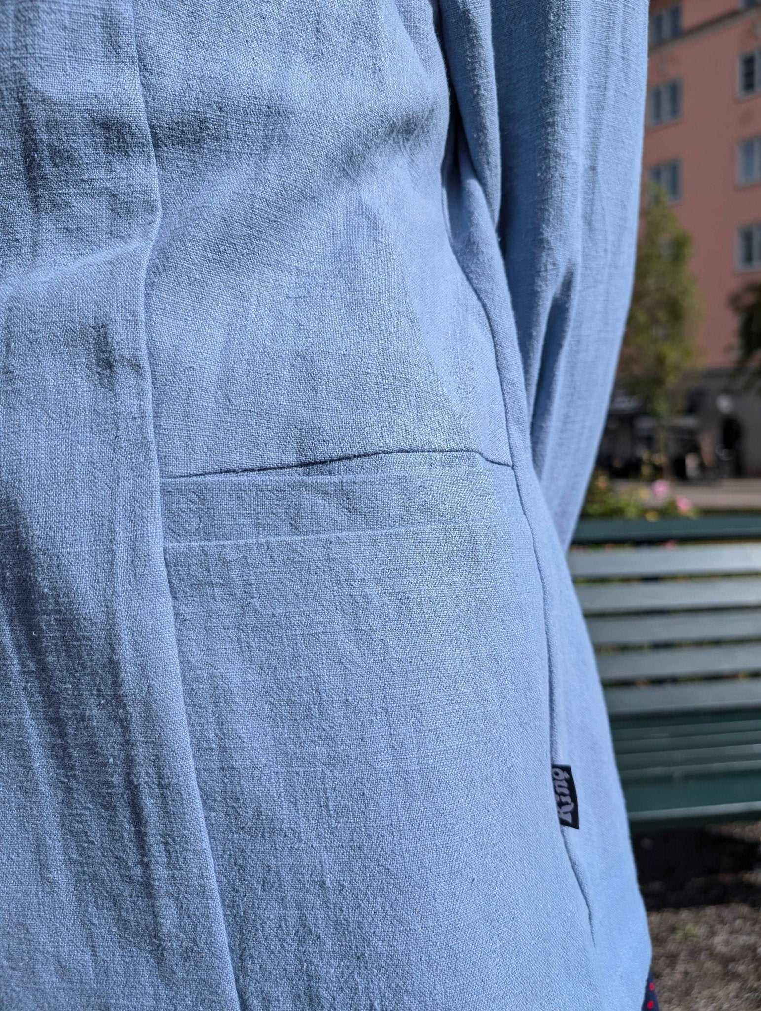 Kavaj City ljusblå | Rino Kavaj i S från Rino Design Sthlm