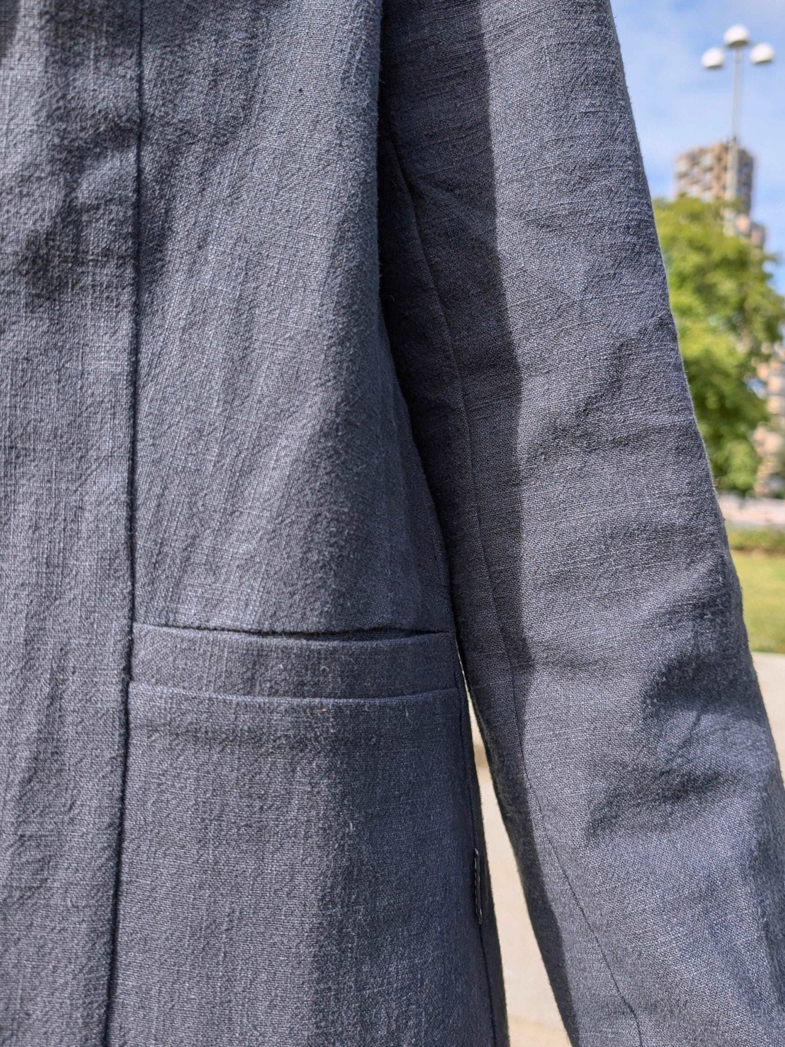 Kavaj City svart | Rino Kavaj i S från Rino Design Sthlm