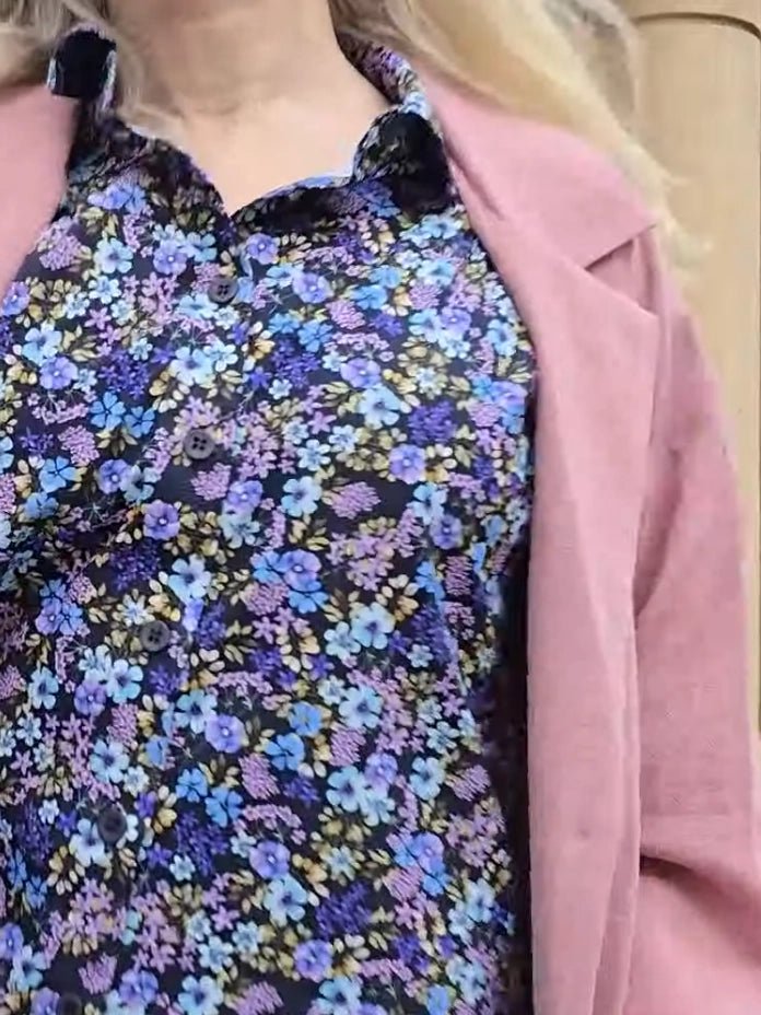 Kavaj Oversized Rosa | Rino Kavaj i S/M från Rino Design Sthlm